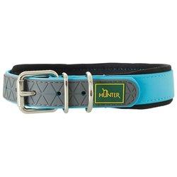 Collar para perro hunter convenience comfort turquesa (37-45 cm)