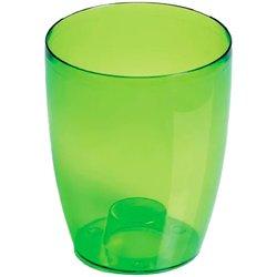 Macetero PROSPERPLAST Coubi Orchid T (Verde - 16x18.3 cm)