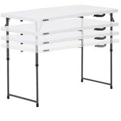 Mesa LIFETIME Multiusos (122x61x60/74/90 cm)