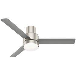 Ventilador de techo hunter gilmour niquel - 132 cm - 50939