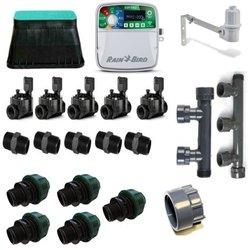 Kit de riego RAIN BIRD ESP-TM2 de 5 Zonas 220V Interior Oferta exclusiva