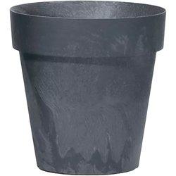 Maceta PROSPERPLAST Cube Beton Efect (Gris - 17 x 15cm)