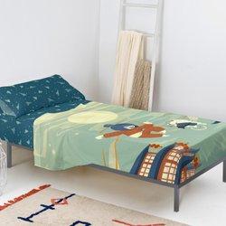 The warrior juego de sabana cama 80/90 (160x270 cm)