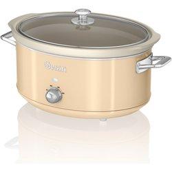 Robot de Cocina Slow Cooker SWAN SF17031CN (6,5 L)