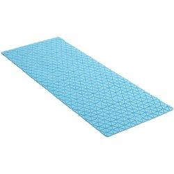 Alfombra baño 96x36 diamond sbs / azul