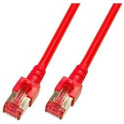 Efb elektronik 10m cat6 s/ftp cable de red rojo