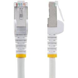 Startech CABLE 0,5M DE RED CAT6A BLANCO