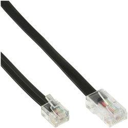 Cable modular inline rj45 8p4c a rj11 6p4c 15m