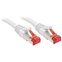 Cable de Red LINDY (RJ45 - 15 m - Blanco)