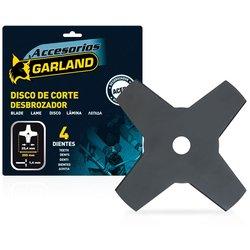 Garland - Disco 4 dientes 255mm