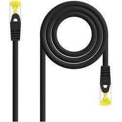 Cable NANOCABLE (RJ45 - 2 m - Negro)