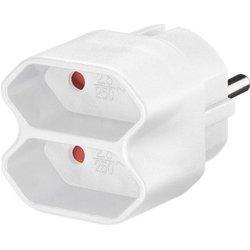 Adaptador y Transformador GOOBAY 51000 Blanco