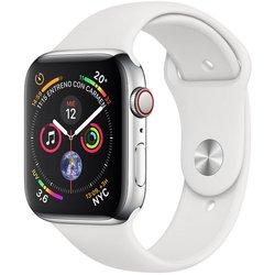 APPLE Watch Series 4 Cellular 40mm deportivo acero, blanco