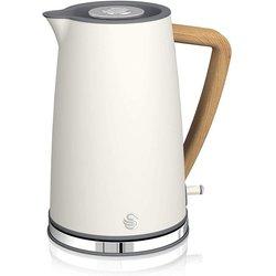 Swan Nordic Hervidor de Agua 1.7L 2200W Blanco