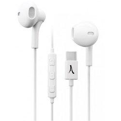 Akashi Kit Pieton St Auriculares USB-C Blanco