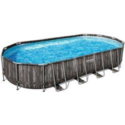 Piscina desmontable oval Bestway Power Steel 732x366x122cm