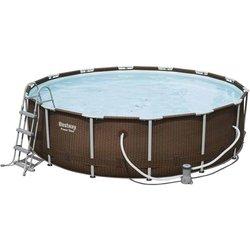 Bestway  4.27m x 1.22m Rattan Frame Pool Set