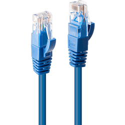 cable1m cat.6 u utp blue