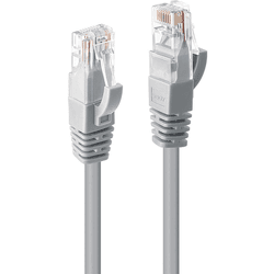 2m cat.6 u utp cable grey