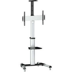 Soporte Equip Tv Lcd De Suelo 37"-70" 50kg Rotacio