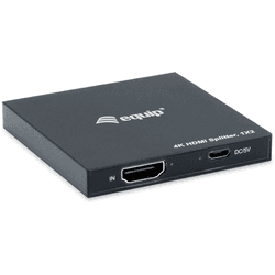 Switch HDMI Equip 332715 Negro