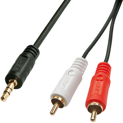 audio cable 2xphono-3 5mm 1m