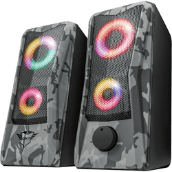 altavoces trust 2.0 gaming gxt 606 javv 12w iluminacion rgb conexion 3.5 alimentacion usb 23379