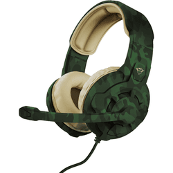 headset trust gaming gxt 411c radius jungle camo - altavoces activos 40mm - multiplataforma 24359