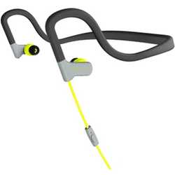 Earphones Sport 2 Yellow mic