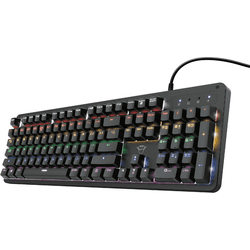 Trust GXT 863 Mazz teclado Juego USB QWERTY Español Negro