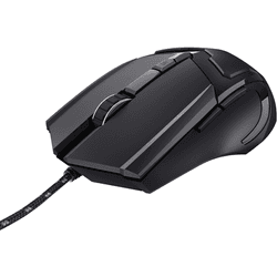 trust basics gaming mouse black