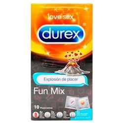 Durex Emoji Fun Mix 10 U.