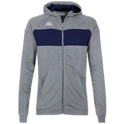 Chaqueta kappa dacciozi hombre gris/azul