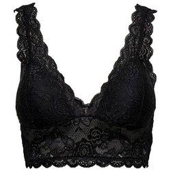 Sujetador only onlchloe lace black mujer