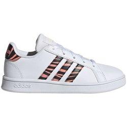 Zapatillas adidas grand court print kids