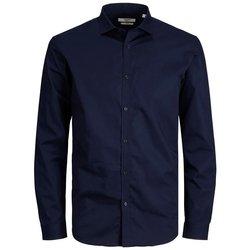 Camisa jack & jones blacardiff hombre navy