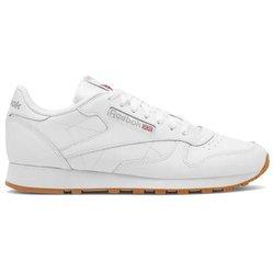 Zapatillas reebok classic leather blanco