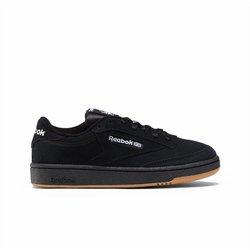 Zapatillas reebok club c 85 negro/blanco