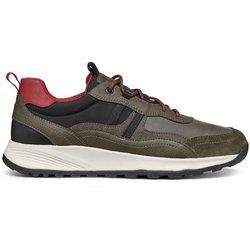 Zapatillas geox terrestre military/negro