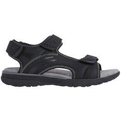 Sandalias geox spherica ec5 hombre negro