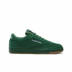 Zapatillas reebok club c 85 verde/blanco