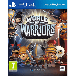 World of Warriors PS4