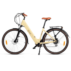 Youin Viena Bicicleta Eléctrica 28" Crema