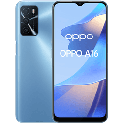 Smartphone OPPO A16 4G (6.52'' - 4 GB - 64 GB - Azul)