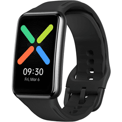 smartwatch oppo watch free black