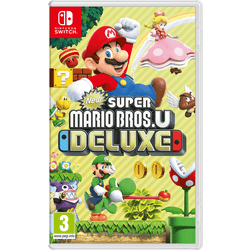 New Super Mario Bros U Deluxe Nintendo Switch