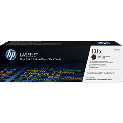 Pack Toner Hp 131x Negro