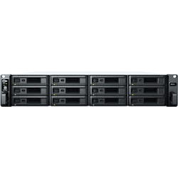 Almacenamiento En Red Nas Synology Rs2421+ Negro