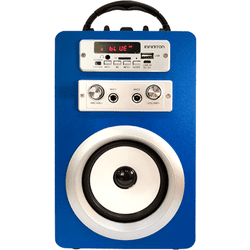 Altavoz INFINITON Karaoke K8 Azul