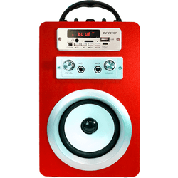 Altavoz INFINITON Karaoke K8 Rojo